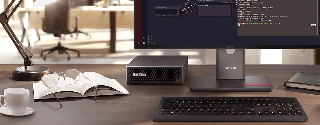 Lenovo ThinkStation PGX - Stacja robocza dedykowana rozwojowi AI